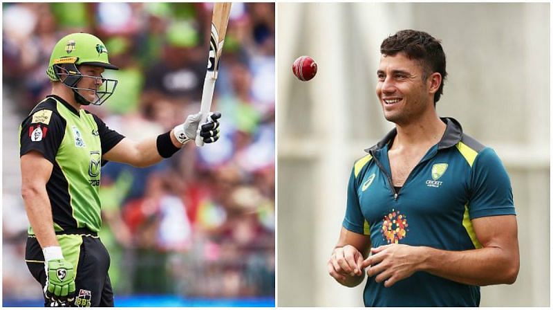 Shane Watson and Marcus Stoinis